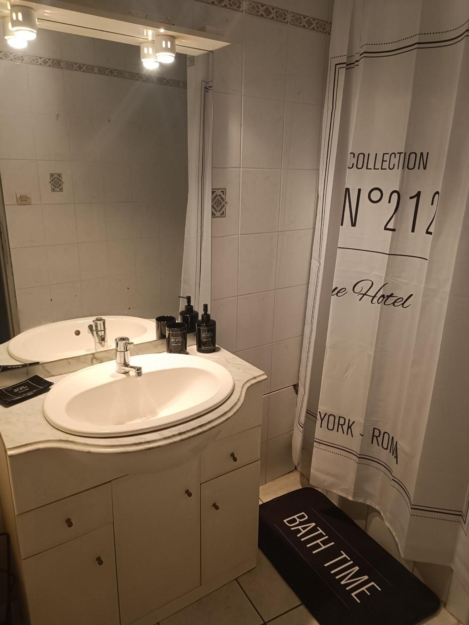 Grand Studio Meuble Chez Coco 伊泽尔河畔的罗曼 外观 照片
