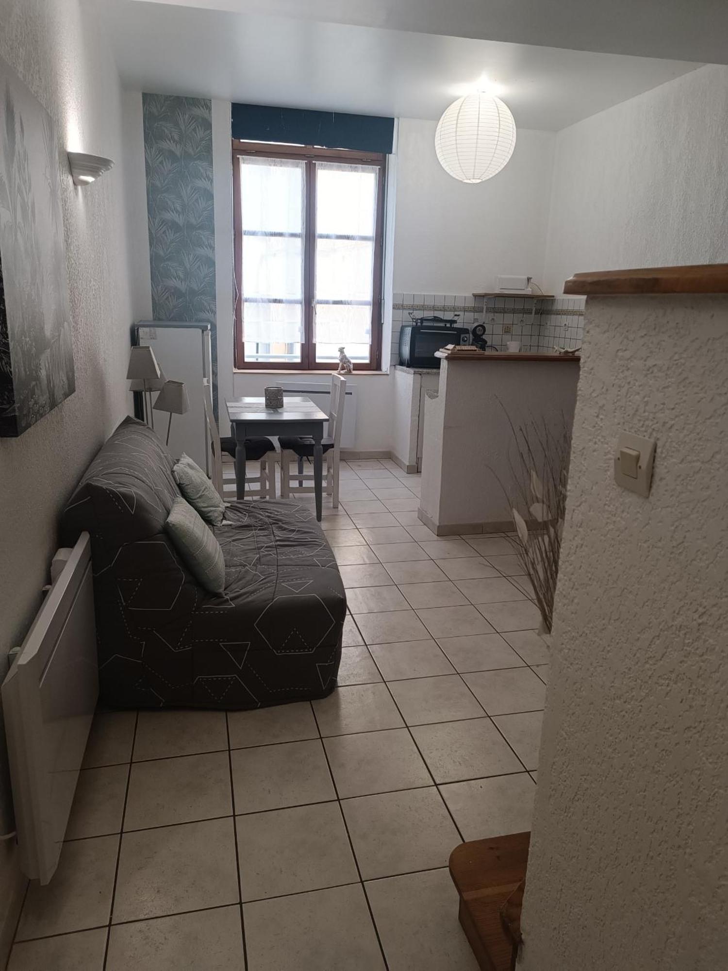 Grand Studio Meuble Chez Coco 伊泽尔河畔的罗曼 外观 照片